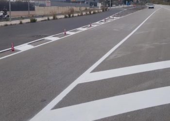 Avola, circonvallazione: in corso i lavori di manutenzione e installazione della nuova segnaletica