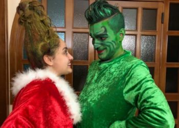 “Il Grinch & Cindy” sono la maschera più bella del Carnevale 2018, premiata una coppia di giovani
