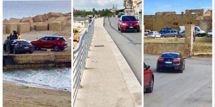 Avola, le auto di “Easy Driver” in vetrina nel Borgo Marinaro e nella piazza “Santa Maria del Mare”