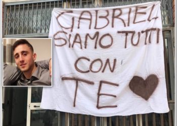 Avola. Migliora il giovane ricoverato in rianimazione, gli amici gli dedicano uno striscione