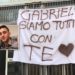 Avola. Migliora il giovane ricoverato in rianimazione, gli amici gli dedicano uno striscione
