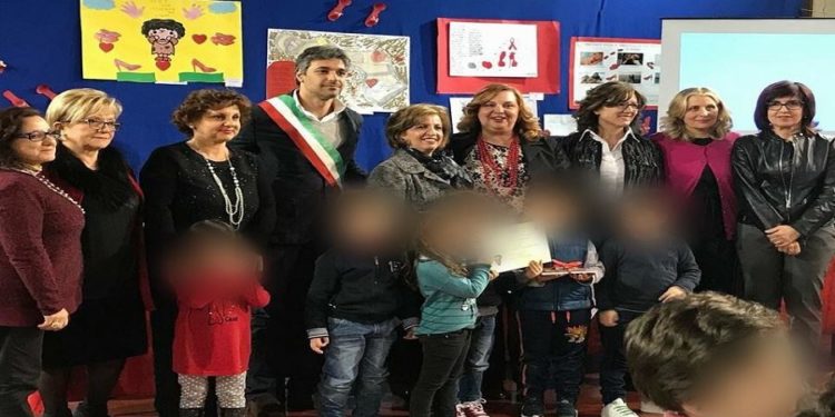 Avola, svolta la premiazione del concorso “Scarpette rosse, Il valore ed il rispetto delle donne”