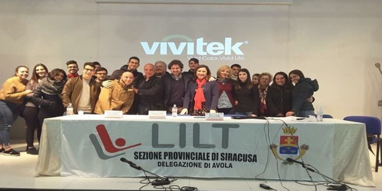Avola, a scuola di prevenzione: la Lilt incontra gli studenti del “Majorana”