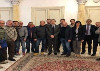 Avola. Crisi Agricola, tavolo tecnico e soluzioni con Musumeci e Cannata