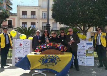 Avola, i Lions in piazza Umberto I in occasione dell’Open Day
