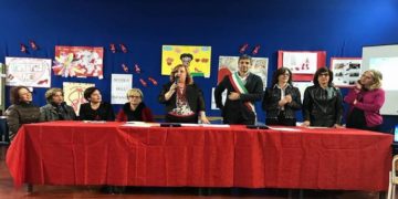 Avola, svolta la premiazione del concorso “Scarpette rosse, Il valore ed il rispetto delle donne”