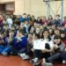 Avola, “Sport di Classe”: gli studenti del “De Amicis” incontrano la campionessa di basket Sofia Vinci