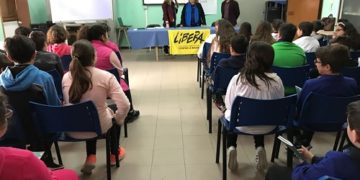 Avola. Progetto Legalità alla scuola “De Amicis”: incontro con Alessandro Puglisi di “Libera”