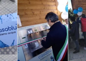 Avola, inaugurata la prima “Casa dell’acqua”. Sindaco Cannata: “Ottima, economica e un servizio importante per i cittadini”