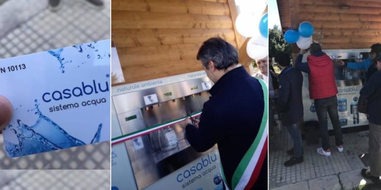 Avola, inaugurata la prima “Casa dell’acqua”. Sindaco Cannata: “Ottima, economica e un servizio importante per i cittadini”