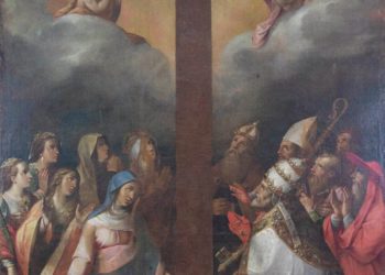Avola. Un dipinto della “Chiesa dei Cappuccini” arriva alla mostra “Sicilië, pittura fiamminga”