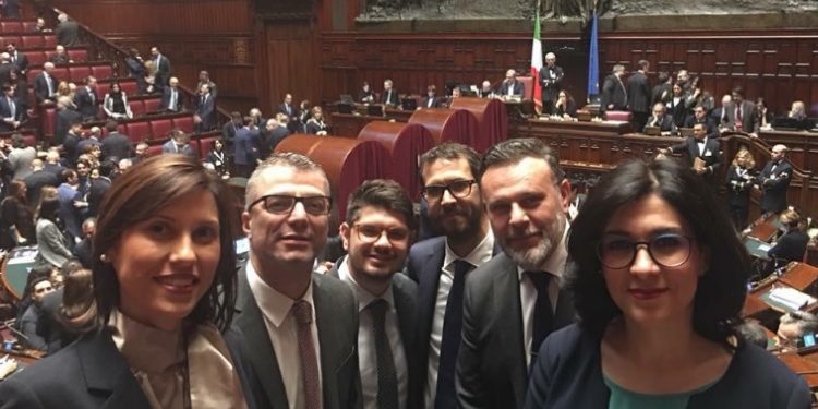 Via alla nuova Legislatura, la lunga giornata di Maria Marzana in Parlamento