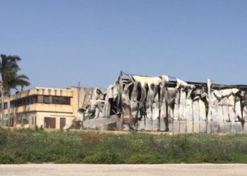 Avola. In fiamme il deposito dell’azienda agricola “Fortunato Srl”,  la solidarietà dell’onorevole Cannata