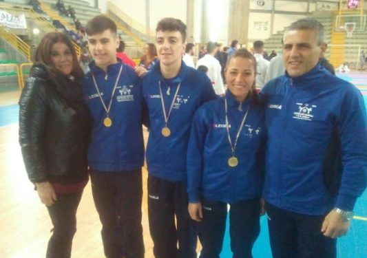 Avola, trionfo per il Centro Arti Marziali A.S.D. ai campionati regionali assoluti di Kumite