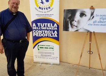 Avola. XXII Giornata bambini vittime contro la pedofilia: una marcia silenziosa organizzata da Meter