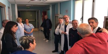 Avola, attivo il reparto di rianimazione all’ospedale “Di Maria”. Il Sindaco: “momento importantissimo per la comunità”