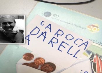 Bimbo dona i suoi risparmi all’oncologo di Avola che ha curato la mamma