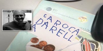 Bimbo dona i suoi risparmi all’oncologo di Avola che ha curato la mamma