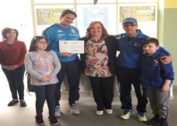 Avola, “Sport di classe”: gli alunni del “De Amicis” incontrano il campione di salto con l’asta Giuseppe Gibilisco