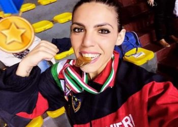 Avola, Lorena Busà campionessa italiana assoluta di Karate