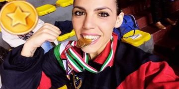 Avola, Lorena Busà campionessa italiana assoluta di Karate