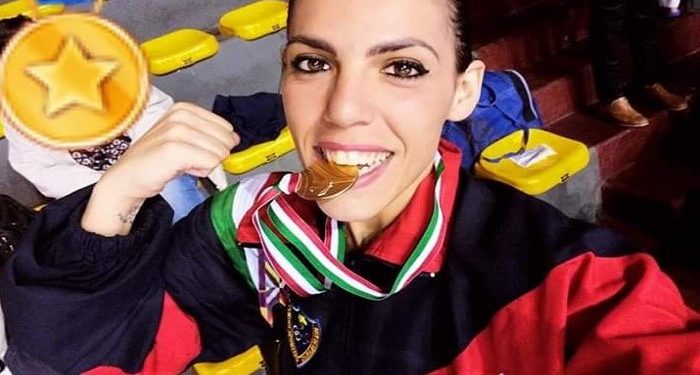 Avola, Lorena Busà campionessa italiana assoluta di Karate