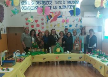 Avola, alternanza scuola-lavoro: una mostra sul riciclo creativo allestita  al plesso “Mattarella”