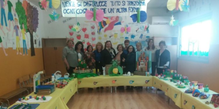 Avola, alternanza scuola-lavoro: una mostra sul riciclo creativo allestita  al plesso “Mattarella”