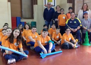 Avola, l’atleta paralimpico Salvo Nitto “campione di inclusione” al I Circolo E. De Amicis