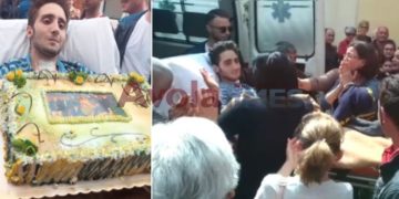 Avola. Gabriel Campisi è tornato a casa, il commovente abbraccio di amici e parenti