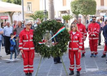 Avola, Festa della Liberazione: i volontari della Croce Rossa Italiana presenti alle celebrazioni