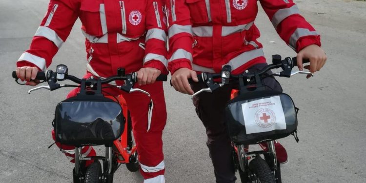 Avola, avviato il progetto “CRI in bici: la sicurezza corre su due ruote”