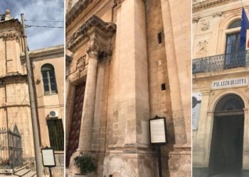 Avola: installati gli espositori con le notizie storico-artistiche sui monumenti della città