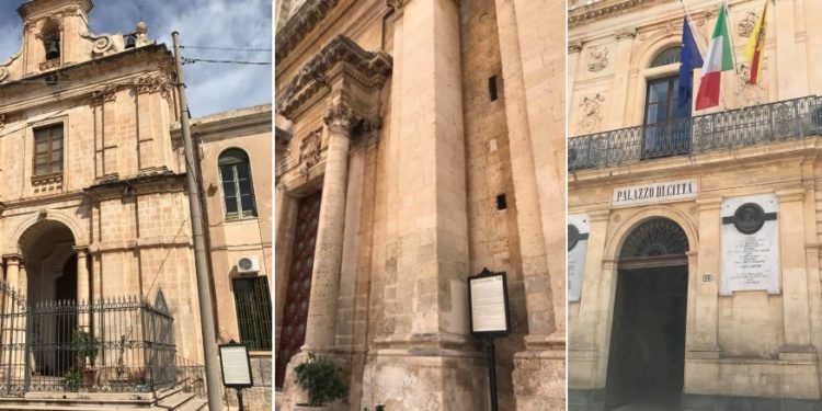 Avola: installati gli espositori con le notizie storico-artistiche sui monumenti della città
