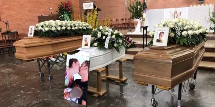 Oggi pomeriggio i funerali della famiglia Coletta ad Ascoli Piceno