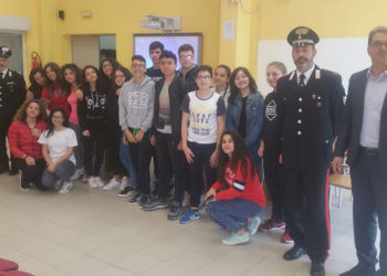 Avola, “Uniamoci contro le droghe”: i Carabinieri incontrano gli studenti dell’Istituto Majorana