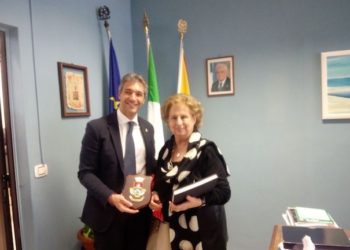 Avola, il sindaco Cannata incontra Maria Falcone: “legalità e rispetto delle regole, elementi base della società civile”