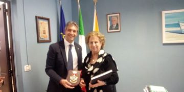 Avola, il sindaco Cannata incontra Maria Falcone: “legalità e rispetto delle regole, elementi base della società civile”