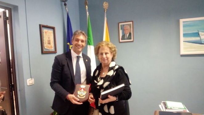 Avola, il sindaco Cannata incontra Maria Falcone: “legalità e rispetto delle regole, elementi base della società civile”