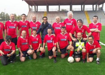 Amichevole tra le vecchie glorie dell’Avola Calcio e la squadra greca Vezouvios Xania