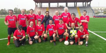 Amichevole tra le vecchie glorie dell’Avola Calcio e la squadra greca Vezouvios Xania