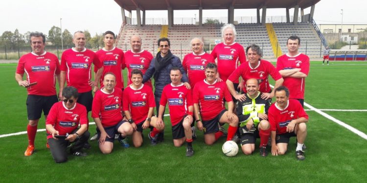 Amichevole tra le vecchie glorie dell’Avola Calcio e la squadra greca Vezouvios Xania