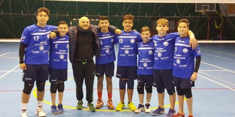 Volley Club Avola, l’under 14 maschile è campione territoriale