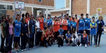 Avola festeggia lo sport, ieri 250 ragazzi in campo per giocare a Baskin