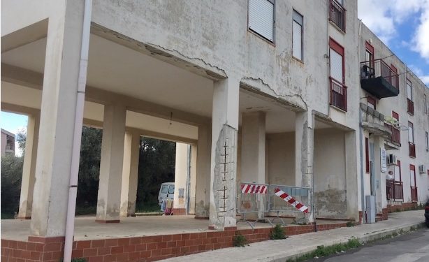 Avola, alloggi popolari di via Fontana: lavori per 850 mila euro per messa in sicurezza e manutenzione