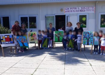 Avola, al plesso “Mattarella” i bambini della scuola dell’infanzia “giocano con l’Arte”