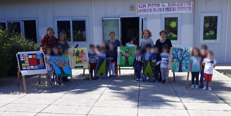 Avola, al plesso “Mattarella” i bambini della scuola dell’infanzia “giocano con l’Arte”