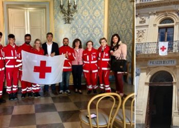 Avola. Giornata Mondiale della Croce Rossa: il Comitato consegna la bandiera al Sindaco 