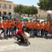 Avola. Al plesso scolastico “Lido” a lezione con gli amici a quattro zampe