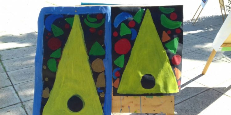 Avola, al plesso “Mattarella” i bambini della scuola dell’infanzia “giocano con l’Arte”